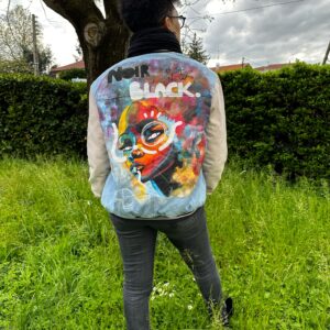 Veste "Noir" is the New Black (vendu)