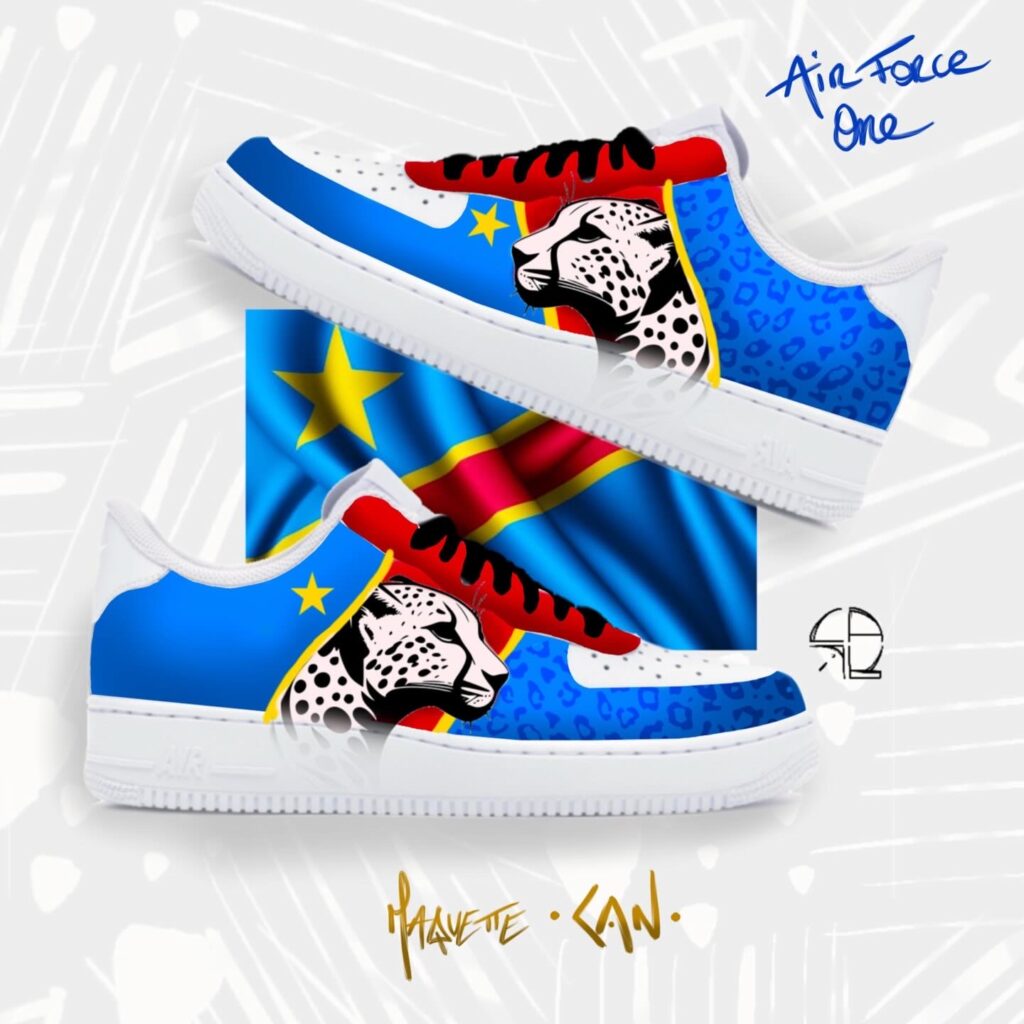 design custom unique RDC, pour air force one - personnalisable - création i.Wura Design - by Carol Laforet