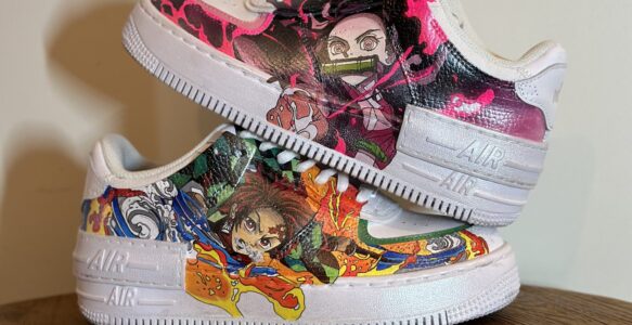 🖤 Custom Shoes