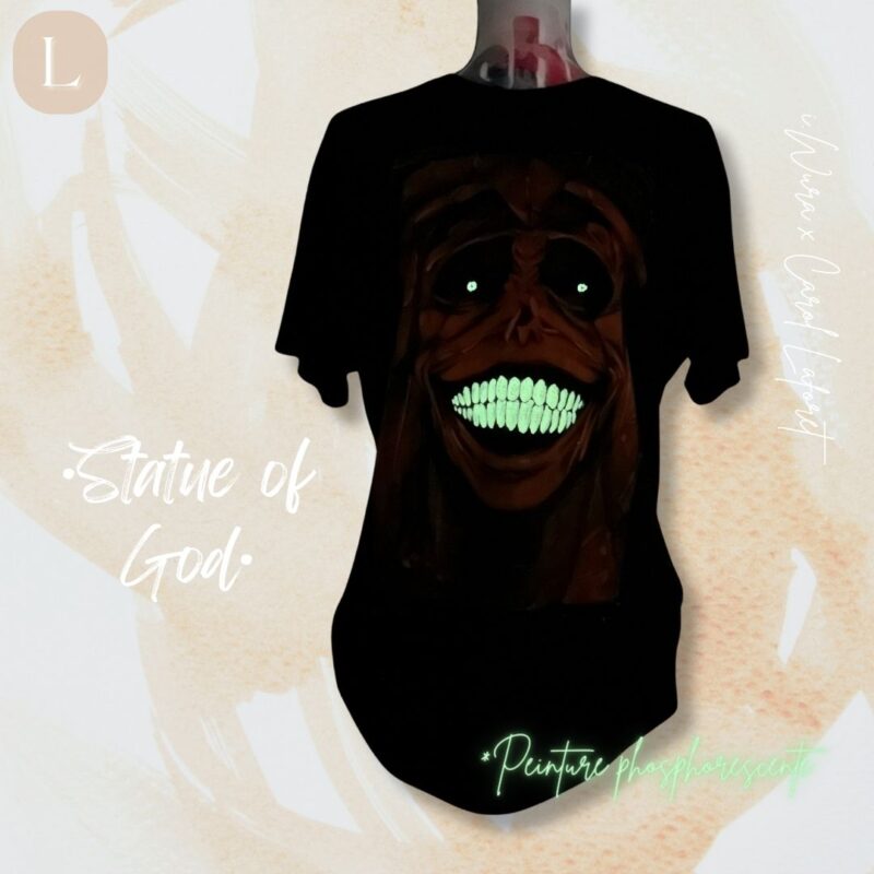 •Statue of God•(vendu) – Image 2