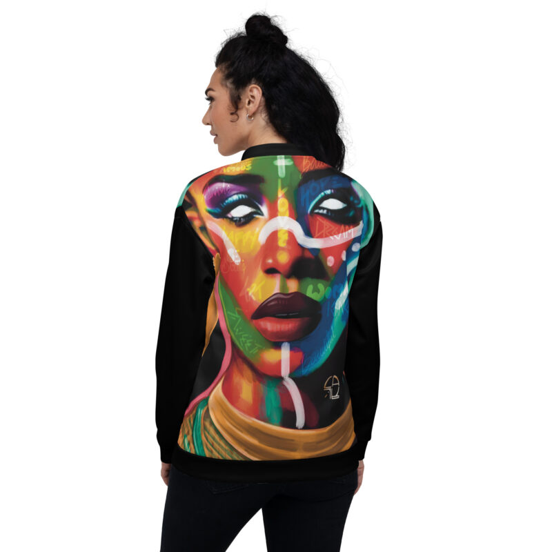 Veste de bombardier unisexe •Jelani• – Image 3
