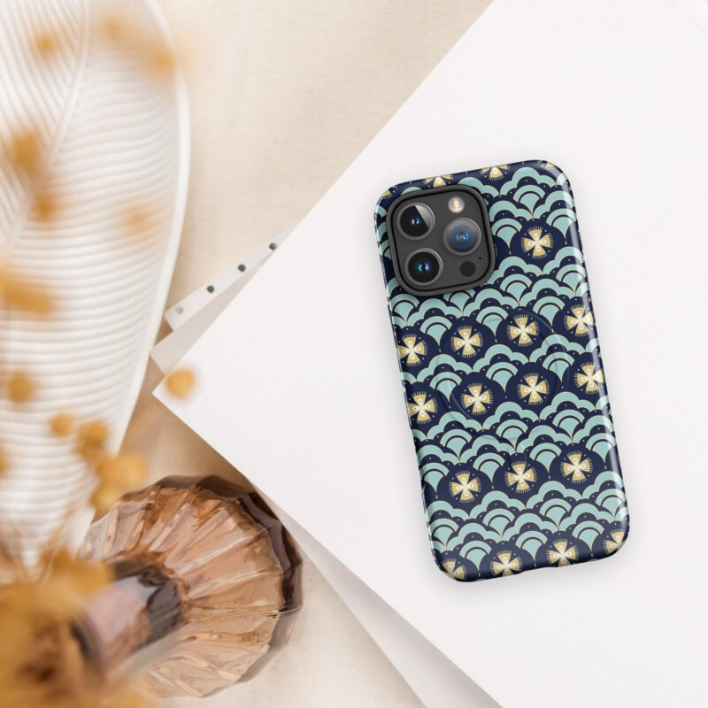 Cloud to Flower | Coque solide pour iPhone® avec MagSafe®
